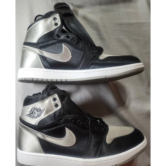 Nike Air Jordan 1 Retro High OG "Satin Shadow" Women's 9.5 Men's 8 FD4810-010 - Picture 5 of 9